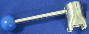 Рычаг ручного управления тип с трехпозиционной ручкой DN 25-65, DN 80-100