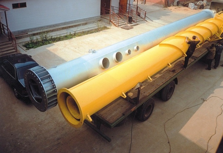 Труба дымовая Н-30м